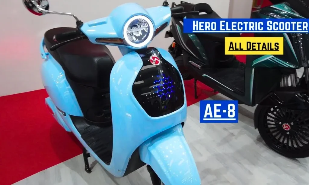 Hero Electric AE 8 स्पेसिफिकेशन