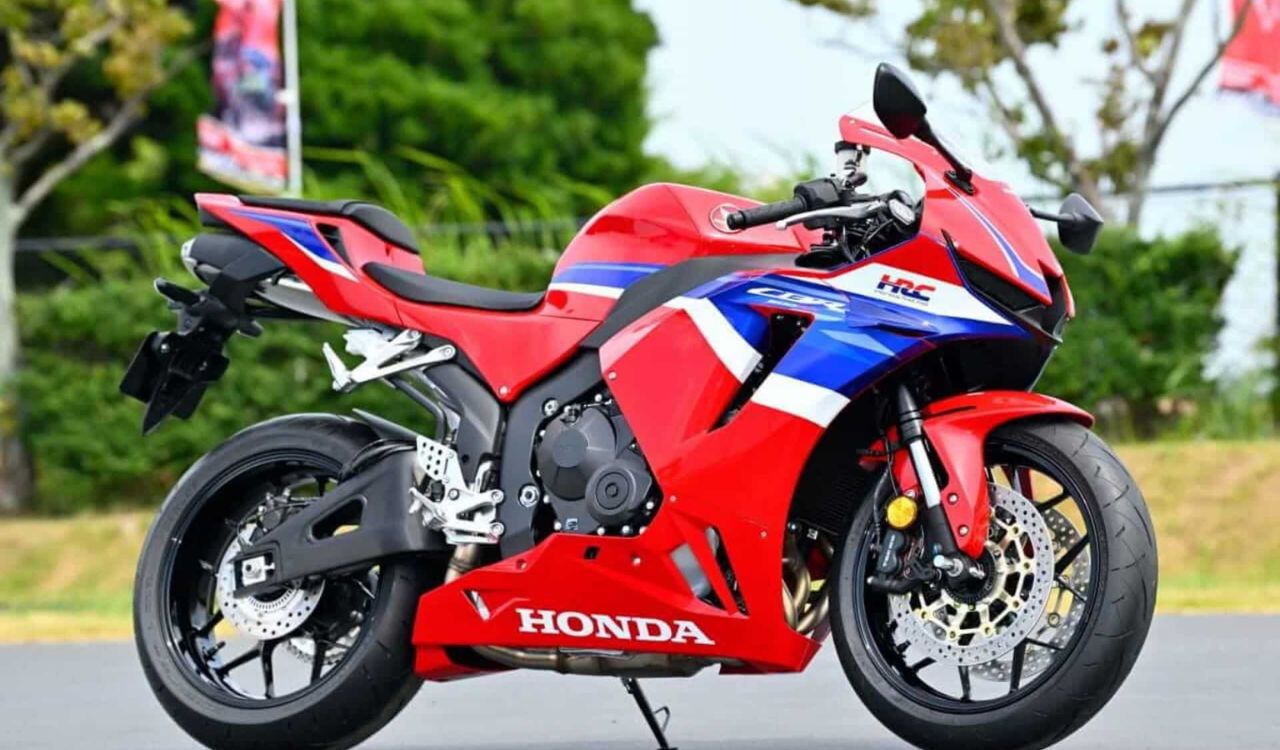 Honda CBR 600RR Price in India