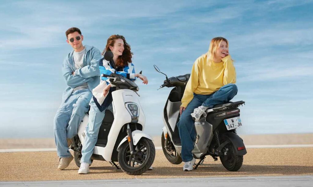 Honda EM1 E Electric Scooter