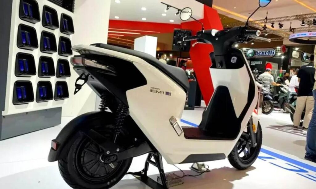 Honda EM1 E Electric Scooter