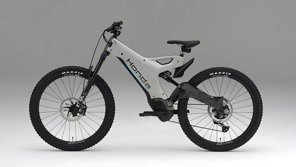 Honda e-MTB Electric Cycle