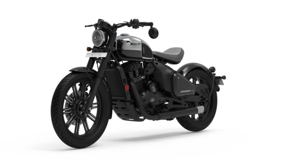 Jawa 42 Bobber Black Mirror