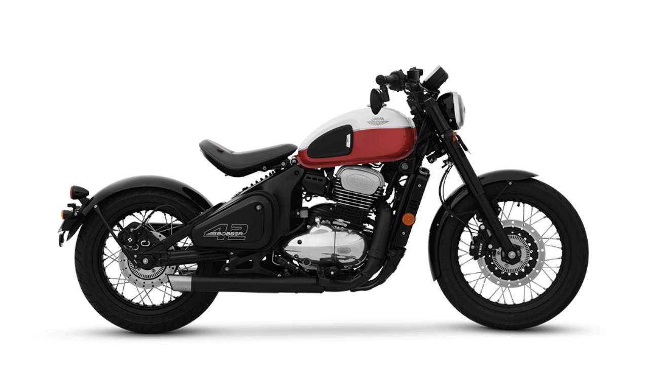 Jawa 42 Bobber Black Mirror