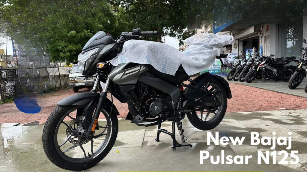 New Bajaj Pulsar N125