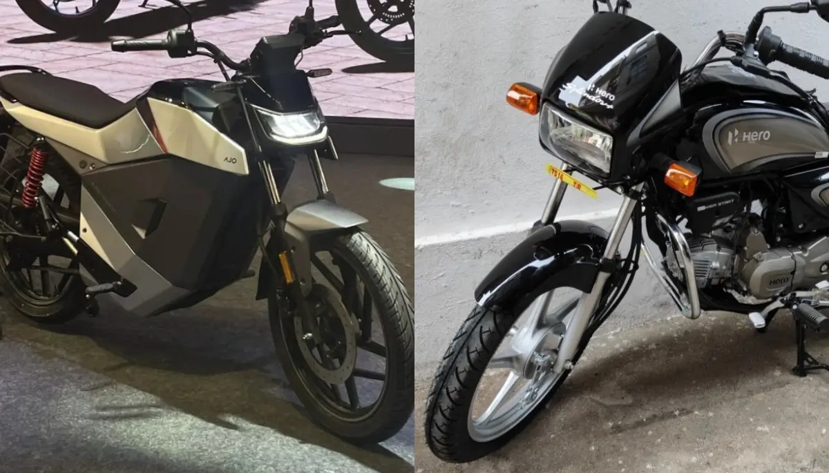 Ola Roadster vs Hero Splendor