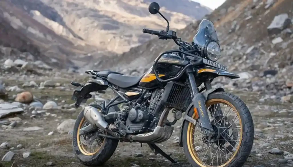 Royal Enfield Himalayan 450