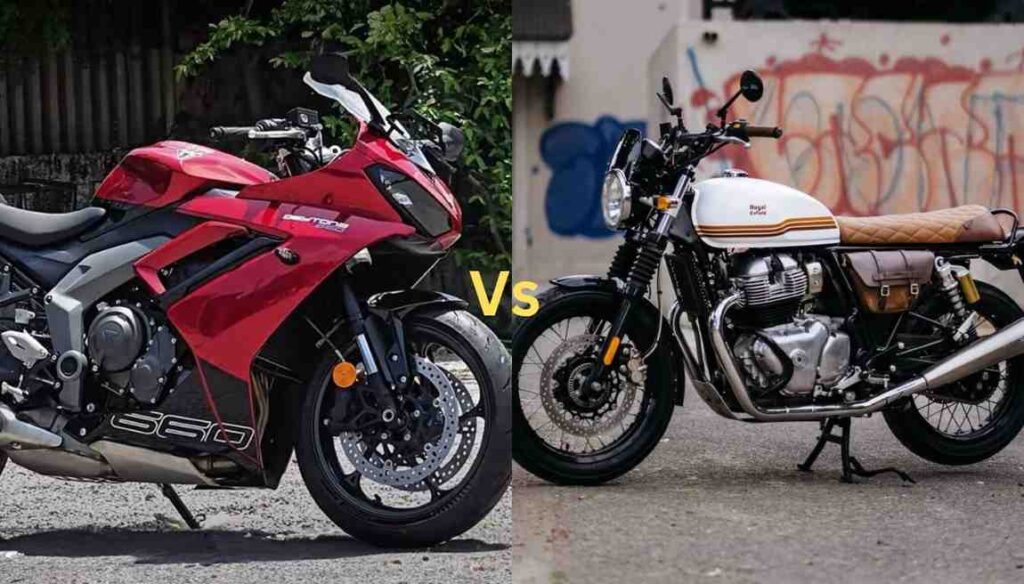 Royal Enfield Interceptor 650 Vs Triumph Daytona 66 Specification