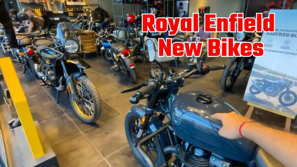 Royal Enfield New Bikes