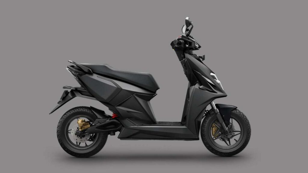 Simple One Electric Scooter