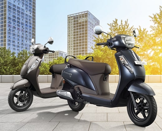 Suzuki Access 125 Scooter की डिज़ाइन 3