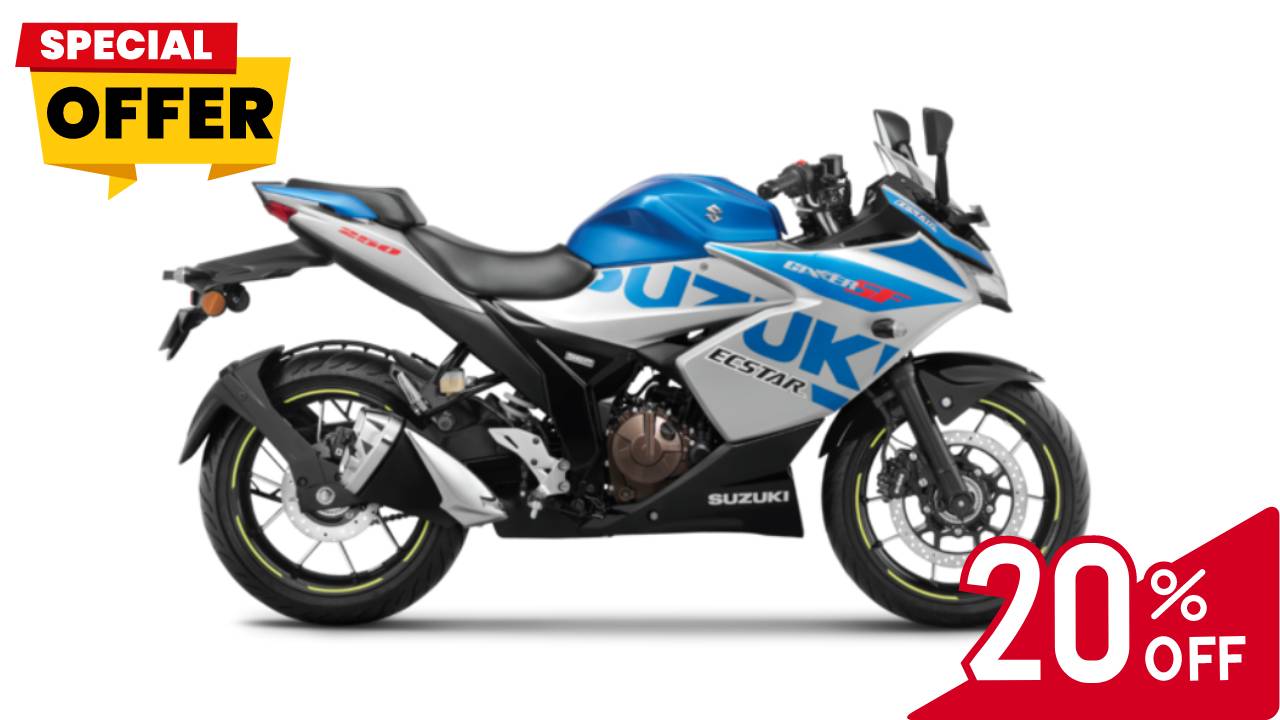  Suzuki Gixxer SF 250