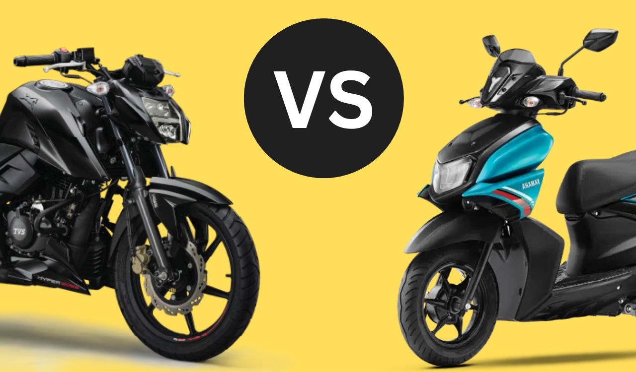 TVS Apache 125 vs Yamaha Ray ZR 125