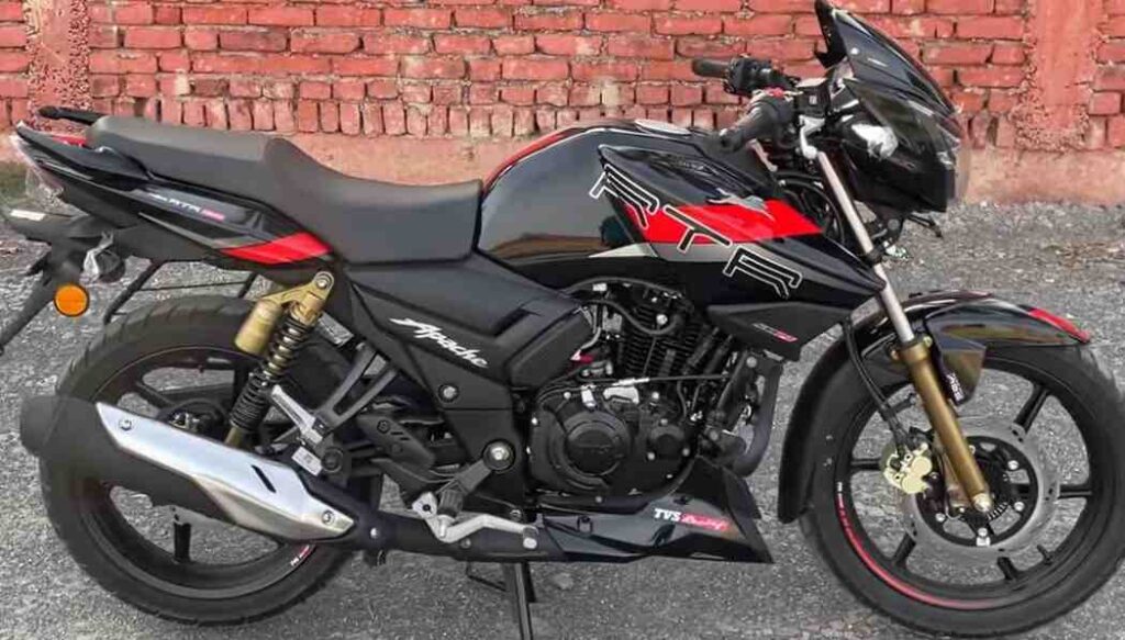 TVS Apache RTR 180 New Model