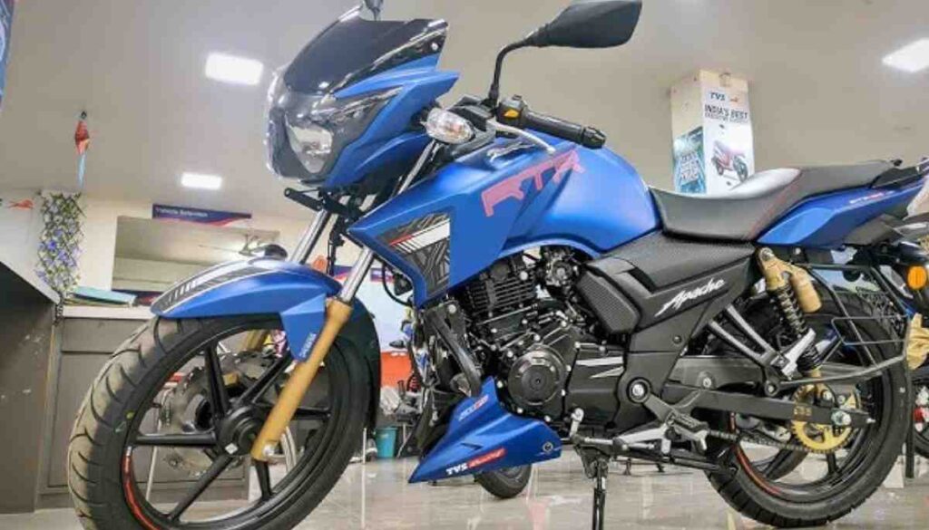 TVS Apache RTR 180 New Model