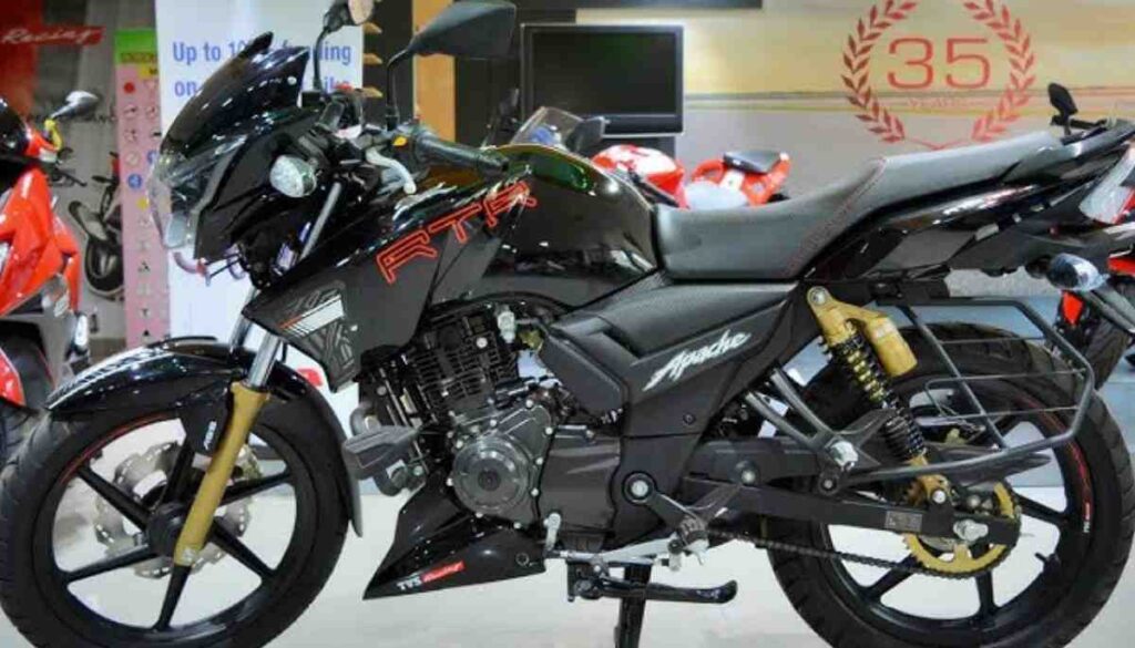 TVS Apache RTR 180 New Model