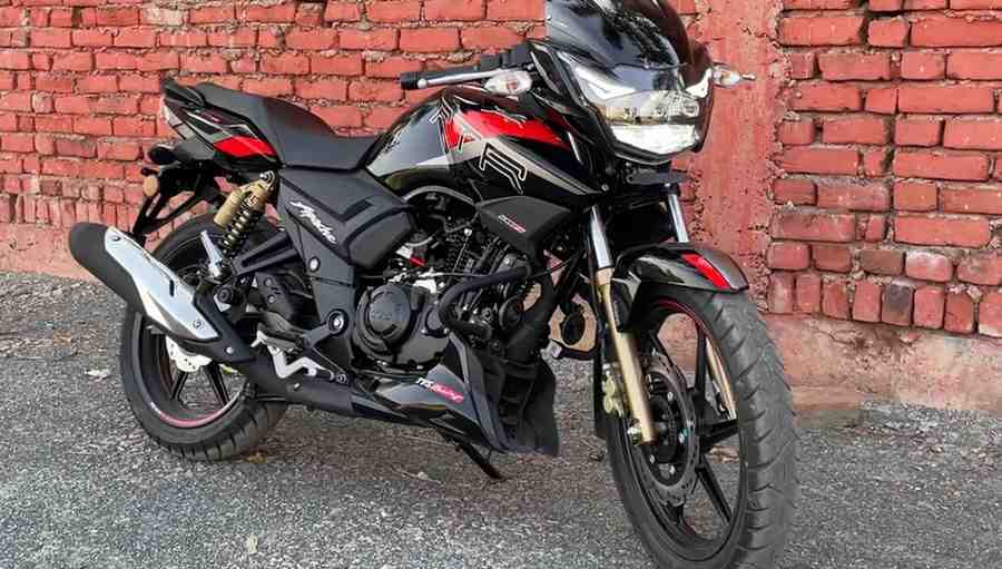 TVS Apache RTR 180 New Model