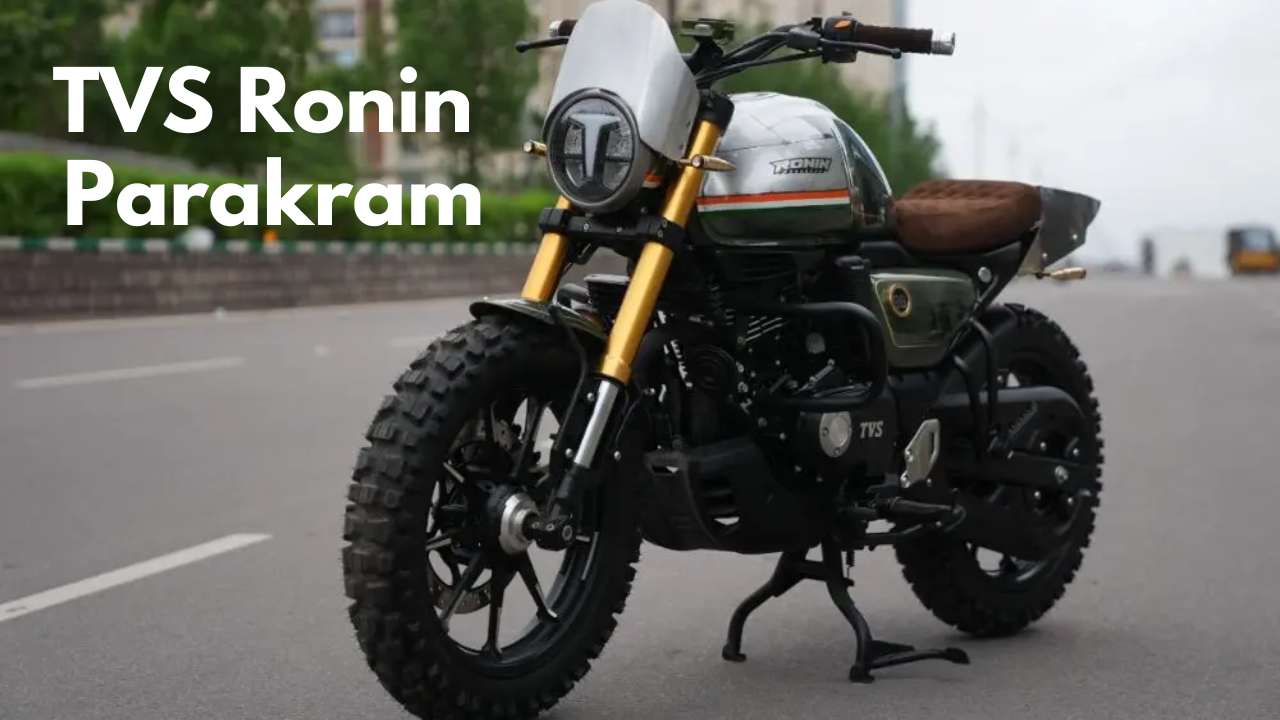 TVS Ronin Parakram