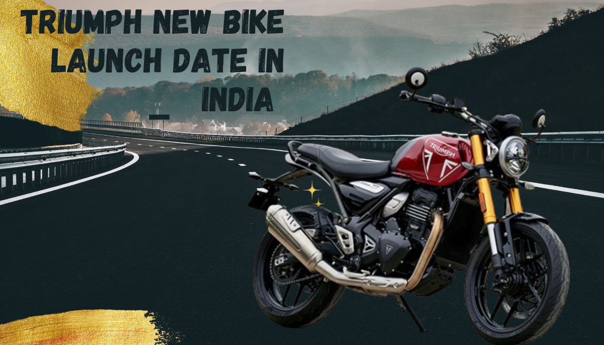 Triumph New Bike Launch Date in India ;साल के अंत तक ट्रायम्फ की नई बाइक जानिए सबकुछ