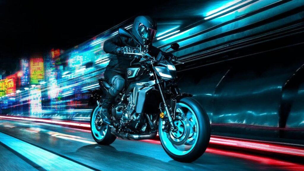 Yamaha MT-09 Bike