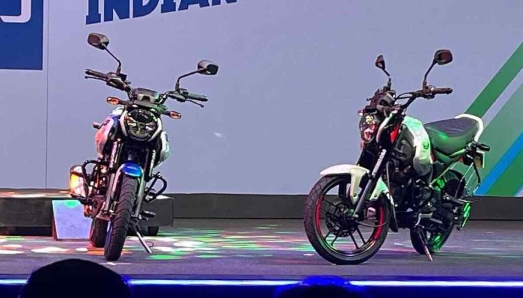 Bajaj Ethanol Bike