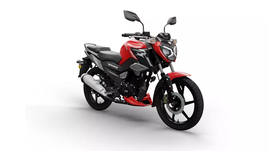 TVS Raider 125 On Road Price