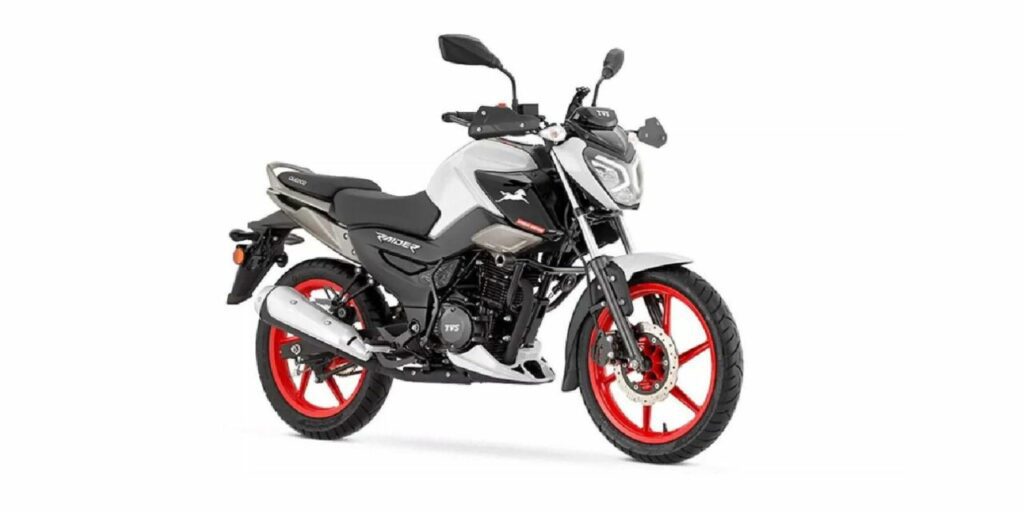 TVS Raider 125 On Road Price