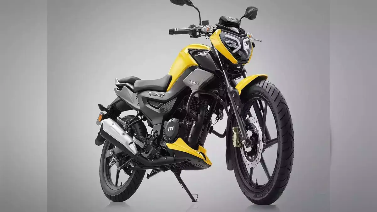 TVS Raider 125 On Road Price