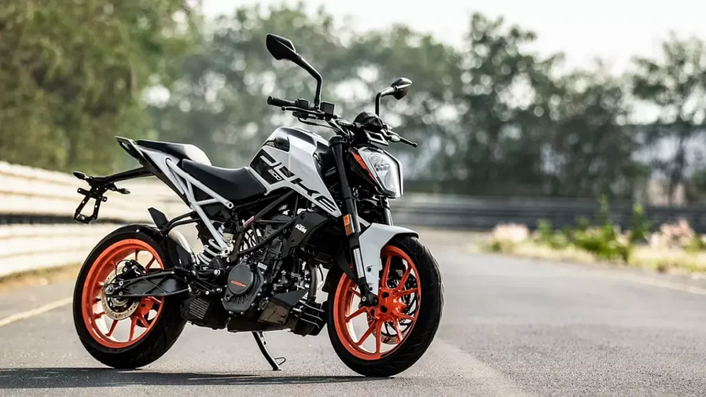 KTM duke 200