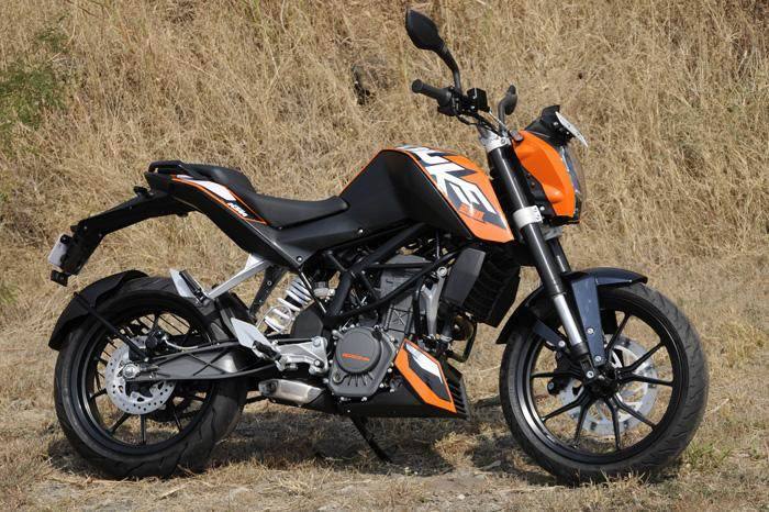 KTM duke 200