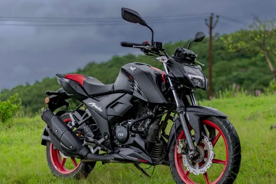 TVS Apache RTR 160 4V