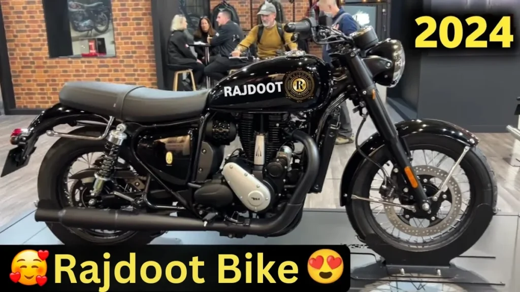 New Rajdoot Bike 2024