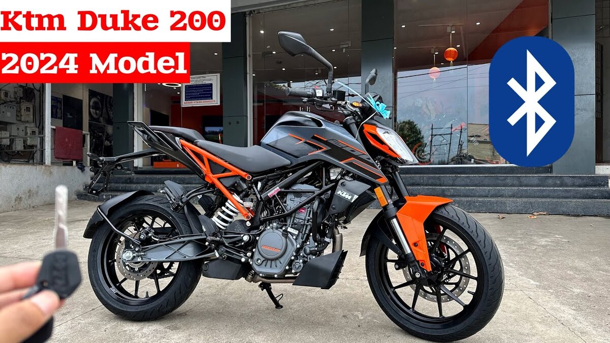 Ktm duke 200