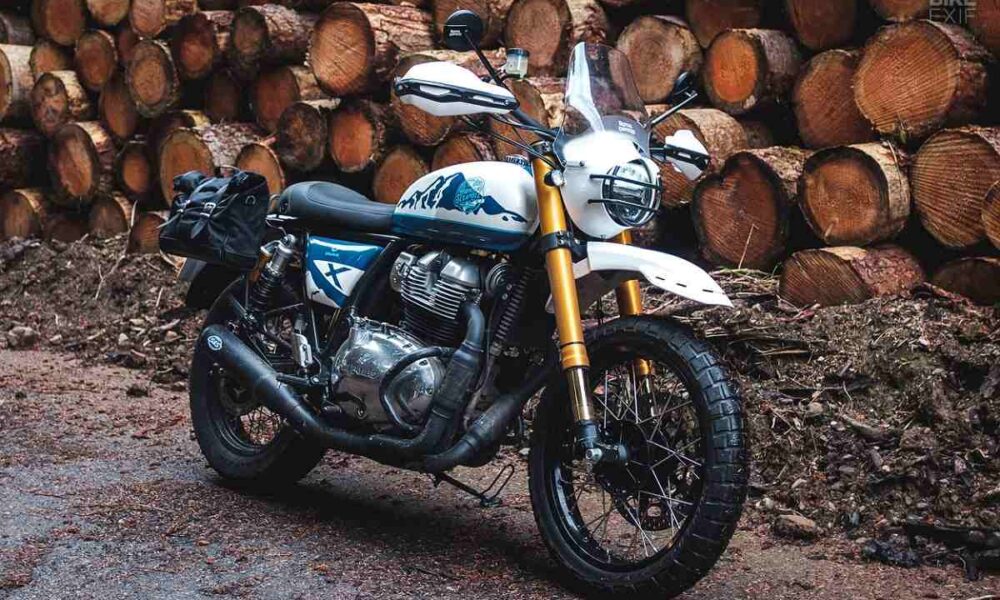 Royal Enfield Scrambler 650