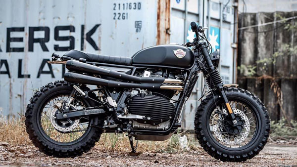 Royal Enfield Scrambler 650