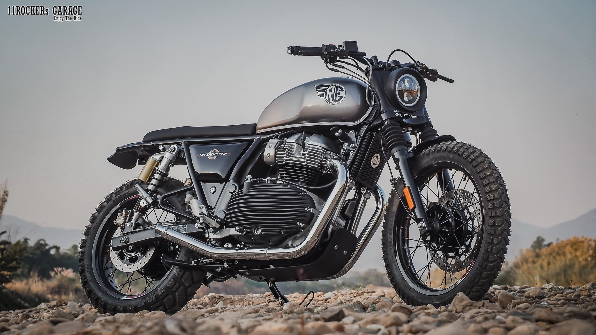 Royal Enfield Scrambler 650