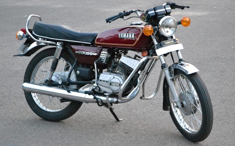 new model yamaha rx100