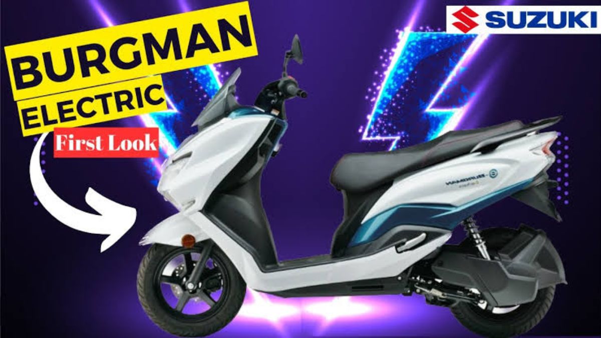 Suzuki Burgman Electric Scooter