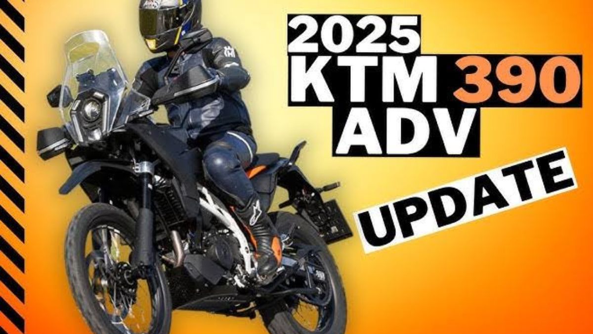 Next-generation KTM 390 Adventure Launch Date