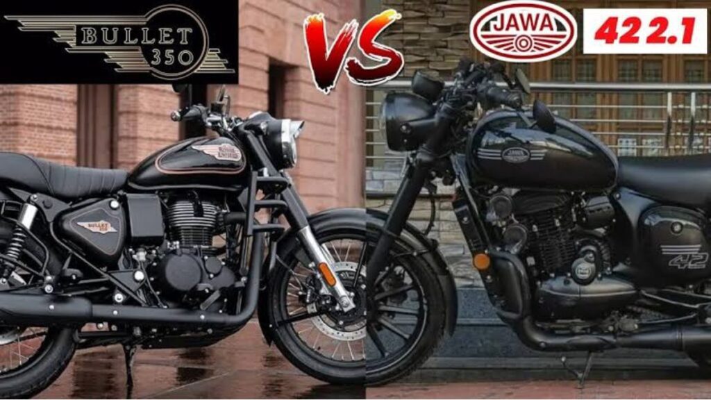 Royal Enfield Classic 350 vs New Jawa 42