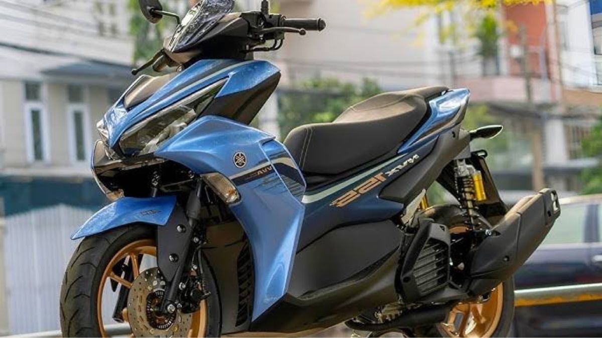 Yamaha aerox 155 New Model 2024 Price