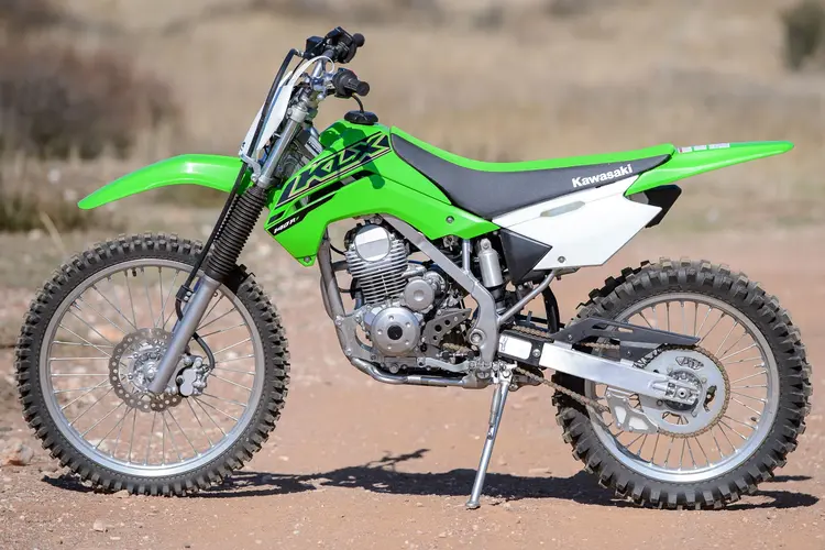 Kawasaki KLX 140R F 