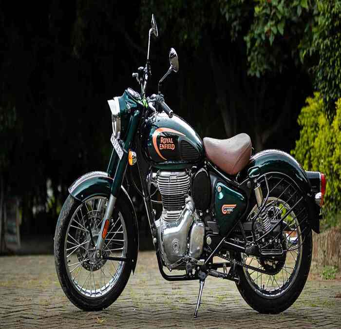  Royal Enfield Classic 350 2024