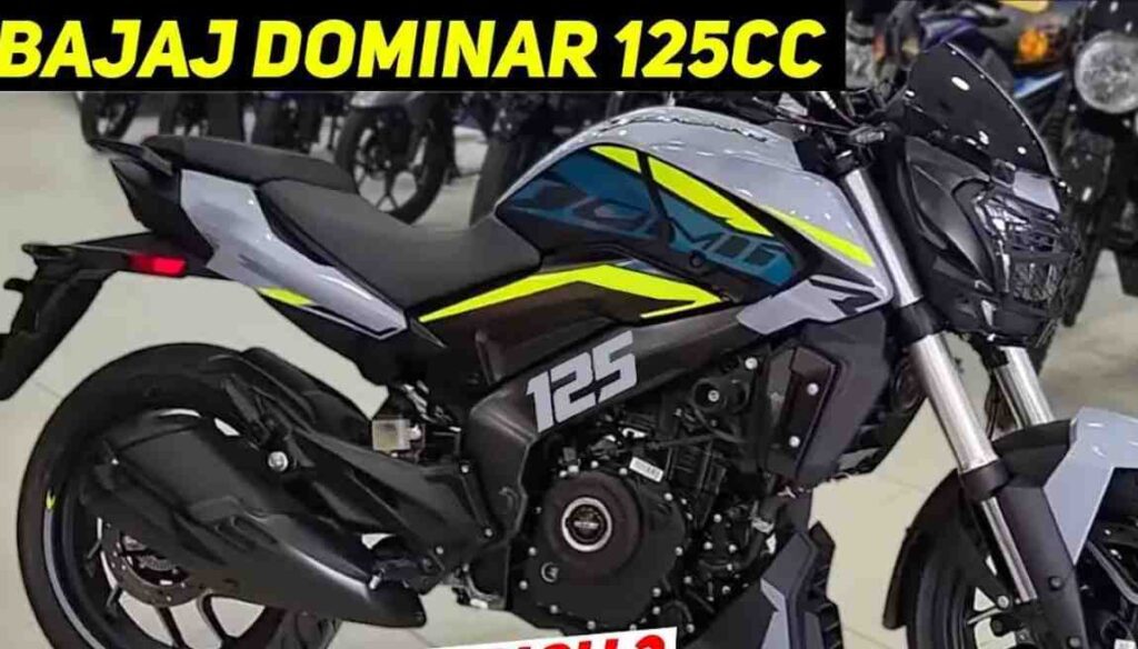 Bajaj Dominar 125 launch date 