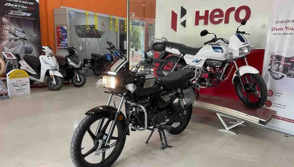 New Hero Splendor Plus