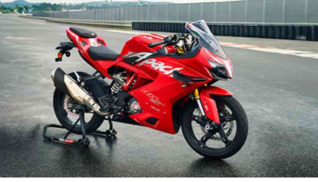 2024 TVS Apache RR 310 