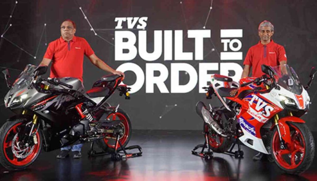 2024 TVS Apache RR 310 