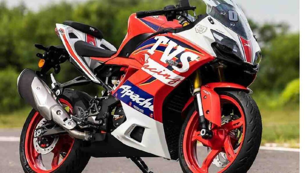 2024 TVS Apache RR 310 