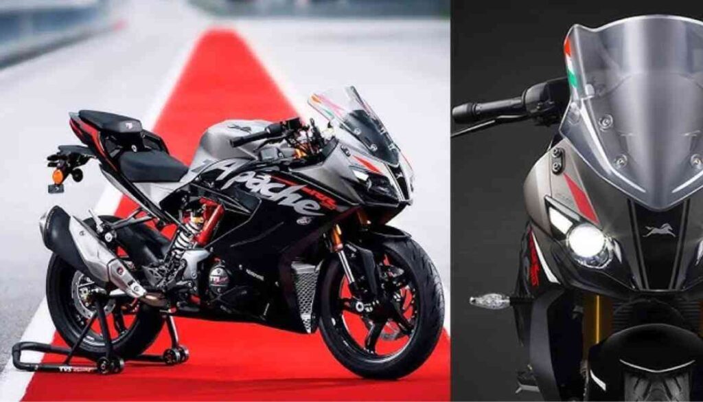 2024 TVS Apache RR 310  Design