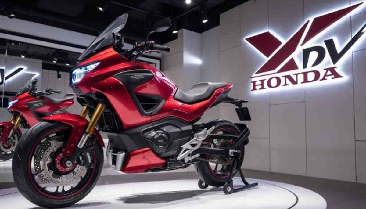 2025 Honda X-ADV Scooter ka naya design