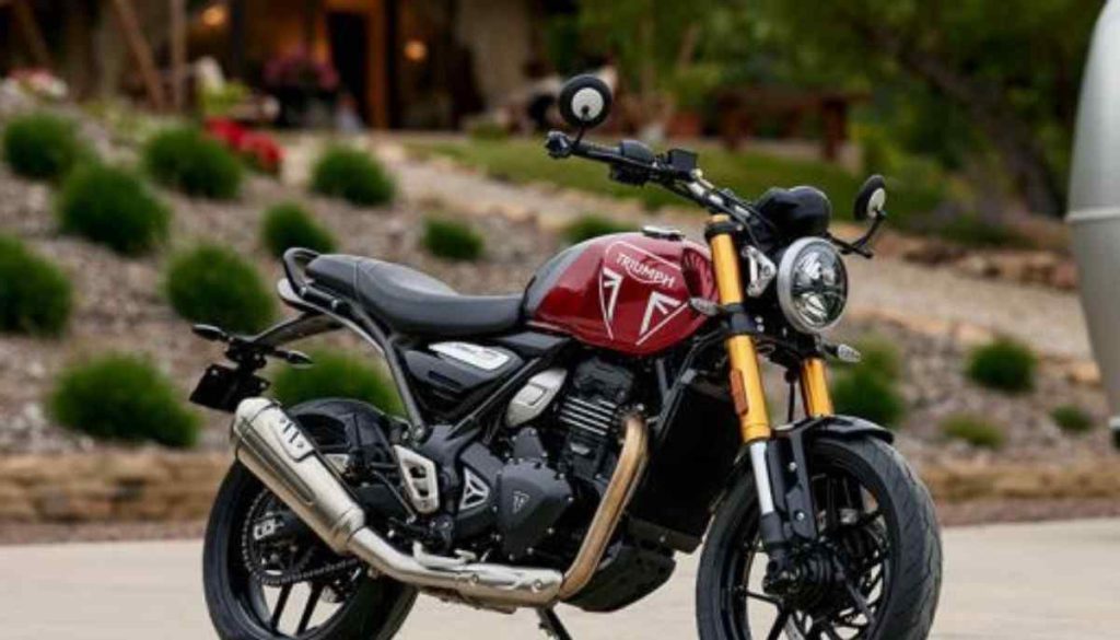 2025 Triumph Speed 400 Top features